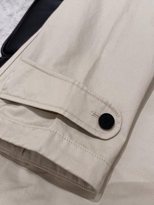 【高品质私服】【IC高密斜纹棉单排扣风衣】丝质手感，结构细腻，挺阔有型G1533-CC【无标出货 介意慎拍】 商品图11