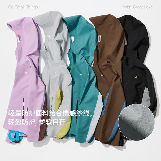 幼岚【风鸟冲锋衣】儿童冲锋衣26春新款男女童防风防水外套 商品图1