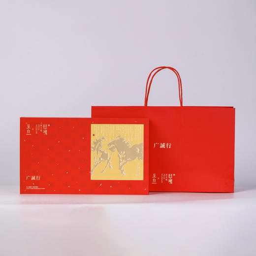 马上福禄 （马香挂+武夷岩茶）礼盒套装 商品图2