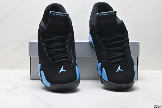 耐克乔丹Air Jordan 14 Retro中帮复古篮球鞋487471-002男女鞋 商品图6