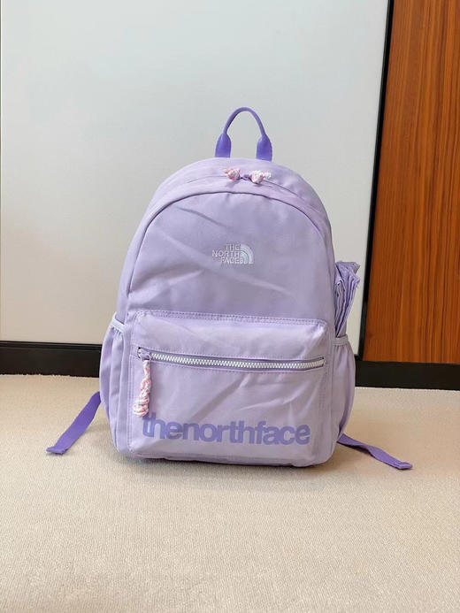 韩单 TNF背面儿童护脊减负超轻背包户外野餐包双肩包！尺寸：37-13-38 商品图7