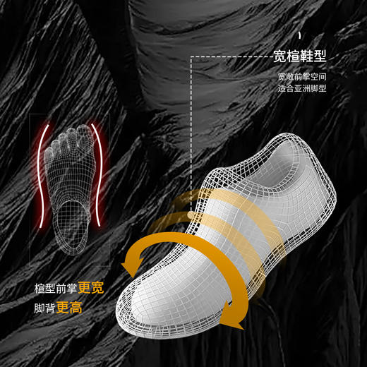 +【乐粉专属】【国王之路PRO】思凯乐户外徒步登山鞋男女防水高帮V底防滑耐磨X9812369 商品图2