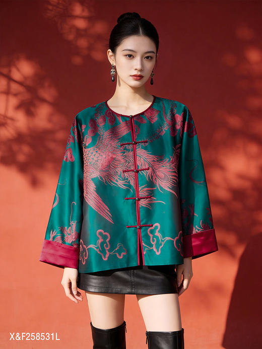 X&F258531L外套 商品图10