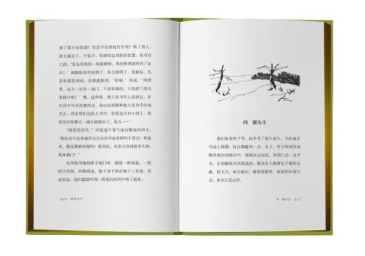 【限量珍藏小真皮系列】《柳林风声》蓝色牛皮，三面鎏金书口+暗藏花纹 商品图6