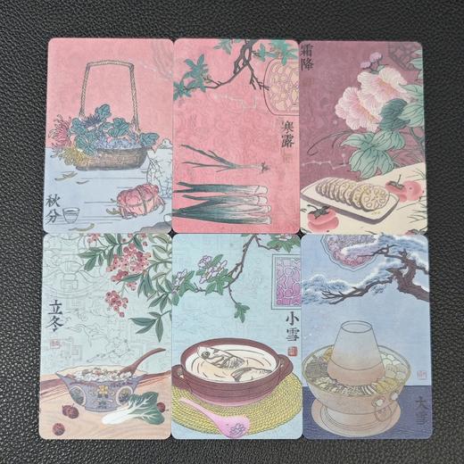 二十四节气之【姑苏食景图系列】交通卡 商品图1