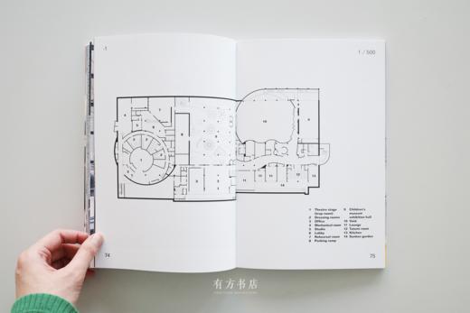 详解“野武士”长谷川逸子代表作：湘南台文化中心，以60年代技术先锋派思想反驳现代主义 Itsuko Hasegawa: Shonandai – Exposing the World 商品图6