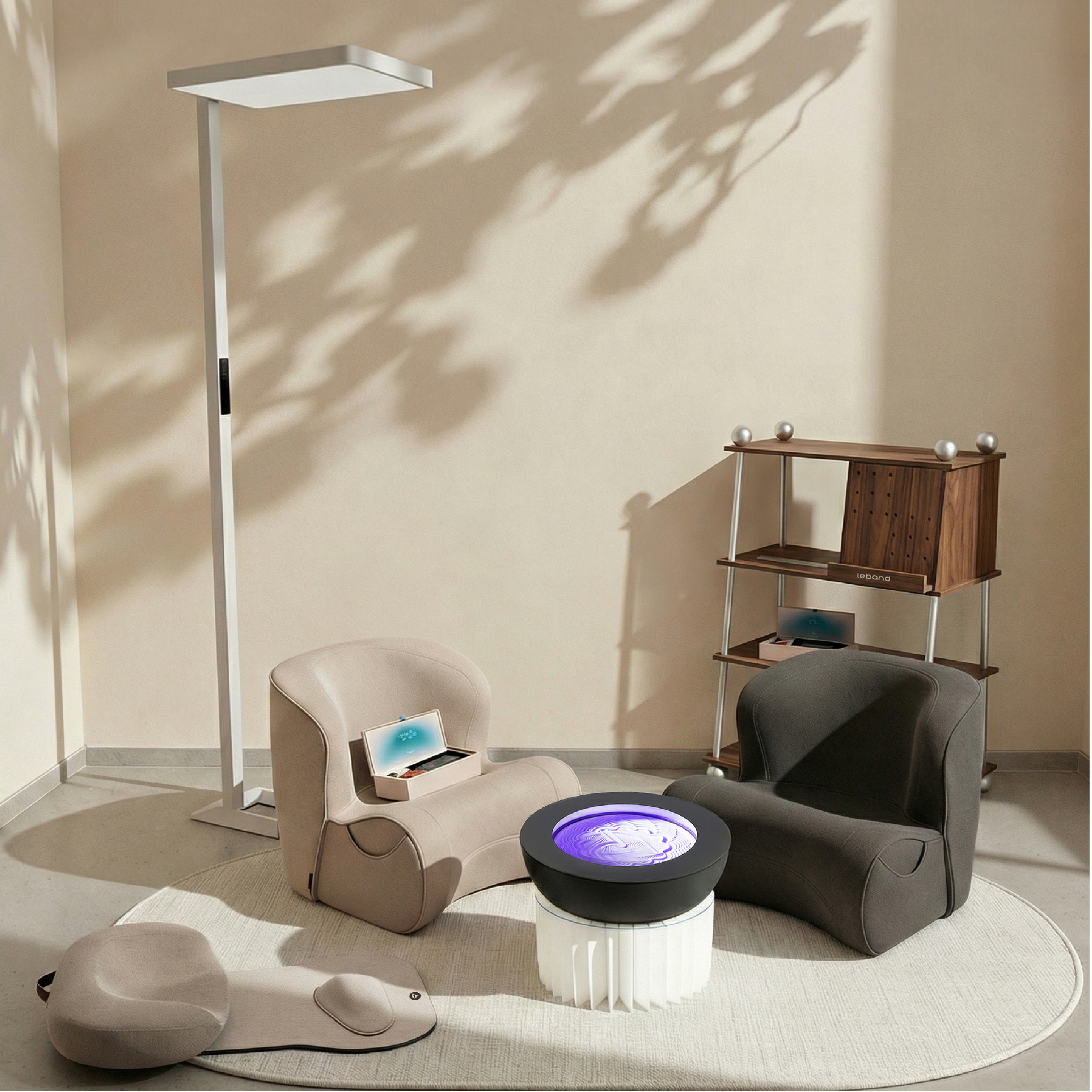 乐班一平方米阅读角亲子阅读角陪伴