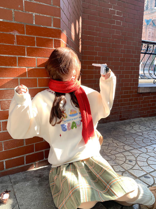 <曾小咸推荐>现货秒杀 ！微信超特价！韩系绿格纹百褶半身裙 日常139.99 立减60 秒杀79.99！！棉服外套 秒杀169.99！！ 商品图8