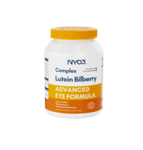 NYO3挪威进口多维越橘叶黄素营养素60粒/瓶 A-3076（效期28-7）