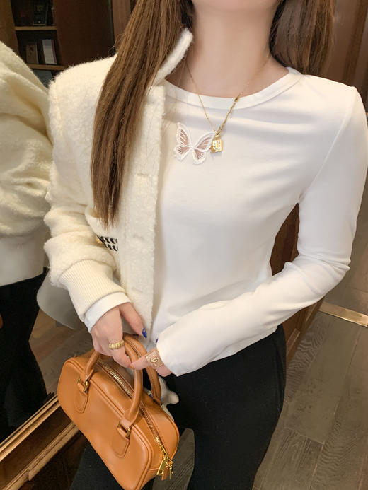 <曾小咸推荐>现货秒杀 ！微信超特价！小香风羊羔毛绒短外套 日常299.99 立减160 秒杀139.99！！ 商品图10