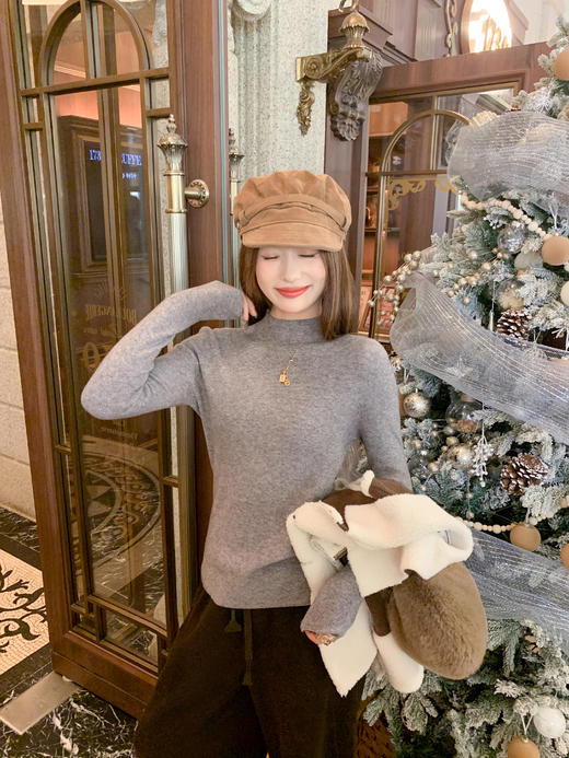 <曾小咸推荐>现货秒杀 ！微信超特价！复古拼接翻领马甲 日常189.99 立减100 秒杀89.99！！ 商品图9