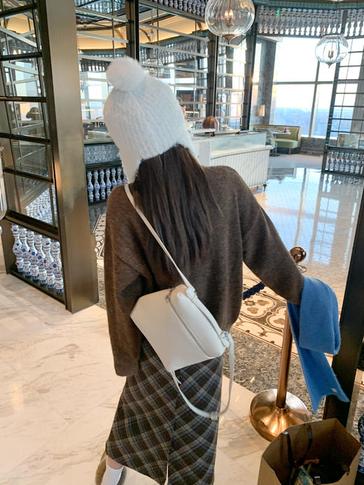 <曾小咸推荐>现货秒杀 ！微信超特价！韩系复古花朵毛衣 日常189.99 立减100 秒杀89.99！！ 商品图8