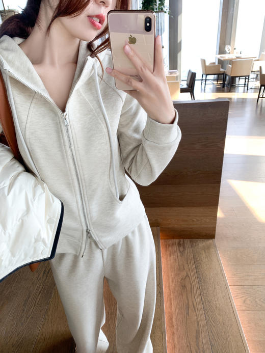 <曾小咸推荐>现货秒杀 ！微信超特价！双拉链连帽卫衣 日常199.99 立减110 秒杀89.99！休闲裤  秒杀79.99！！ 羽绒服 秒杀259.99！！ 商品图11