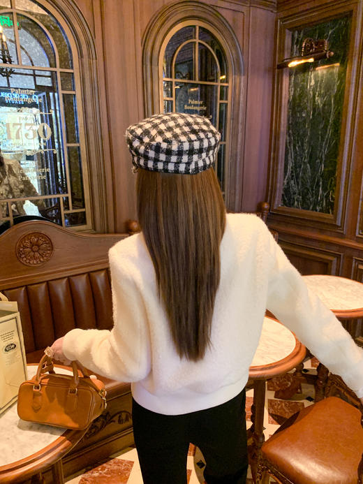 <曾小咸推荐>现货秒杀 ！微信超特价！小香风羊羔毛绒短外套 日常299.99 立减160 秒杀139.99！！ 商品图9