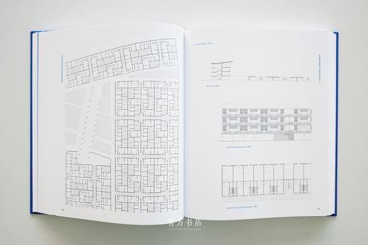 20世纪欧洲最经典的87个住房项目详细测绘图纸集（佩雷、柯布、阿尔托、伍重、罗西、塔沃拉、西扎等大师之作云集） Housing Atlas Europe 20th Century 商品图7