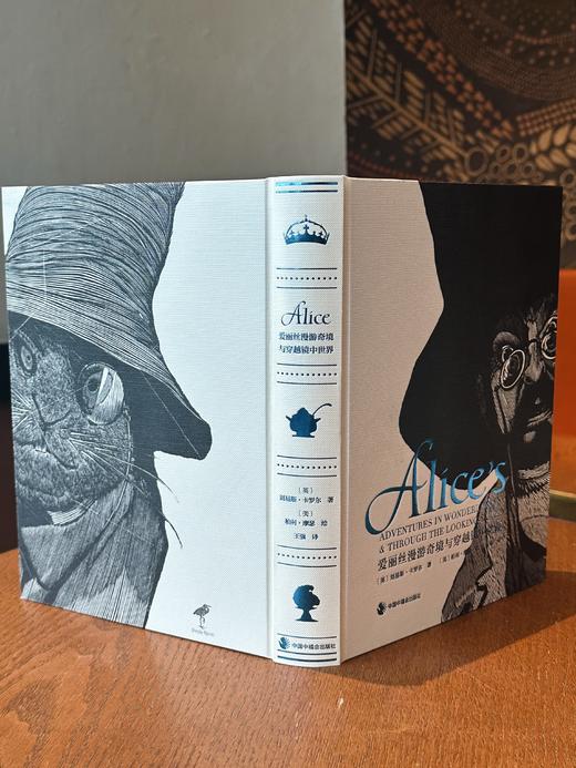 《爱丽丝漫游奇境与穿越镜中世界》通贩版 商品图3