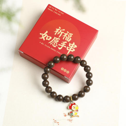 十二生肖合香珠手串香囊礼盒 商品图11