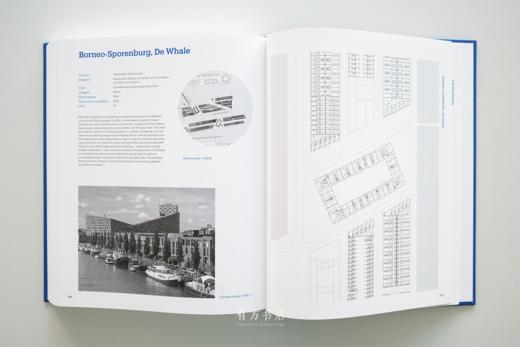 20世纪欧洲最经典的87个住房项目详细测绘图纸集（佩雷、柯布、阿尔托、伍重、罗西、塔沃拉、西扎等大师之作云集） Housing Atlas Europe 20th Century 商品图9