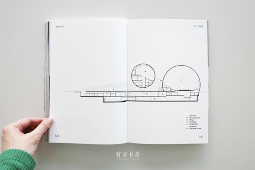 详解“野武士”长谷川逸子代表作：湘南台文化中心，以60年代技术先锋派思想反驳现代主义 Itsuko Hasegawa: Shonandai – Exposing the World 商品图8