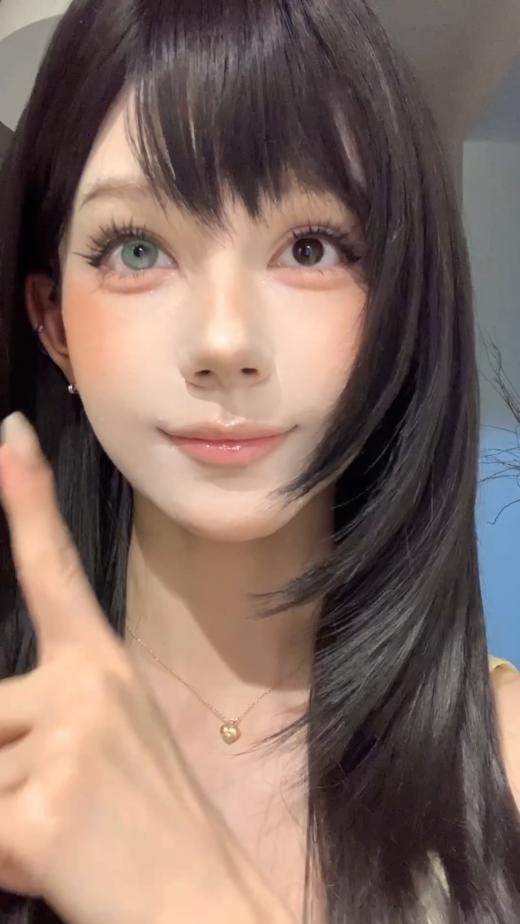 kira日抛 吉光片羽/古萃木琥珀/古萃水薄荷 14.2-14.5mm 日抛无售后！！褐蓝绿 商品图5