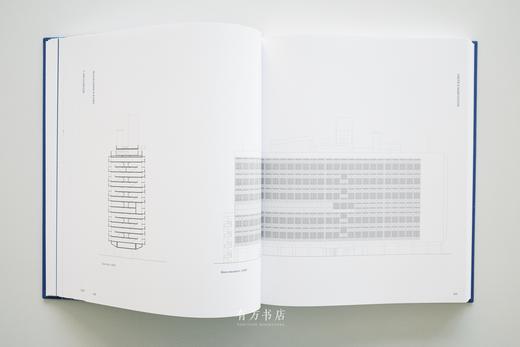 20世纪欧洲最经典的87个住房项目详细测绘图纸集（佩雷、柯布、阿尔托、伍重、罗西、塔沃拉、西扎等大师之作云集） Housing Atlas Europe 20th Century 商品图6