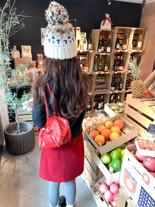 <曾小咸推荐>现货秒杀 ！微信超特价！复古灯芯绒半身短裙 日常149.99 立减80 秒杀69.99！！ 商品图7