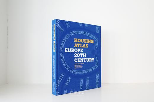 20世纪欧洲最经典的87个住房项目详细测绘图纸集（佩雷、柯布、阿尔托、伍重、罗西、塔沃拉、西扎等大师之作云集） Housing Atlas Europe 20th Century 商品图1