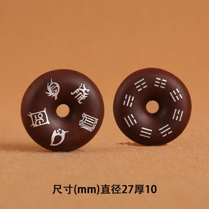 五岳真形--八卦正反