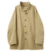 【100棉】三彩2026春季新款宽松中长风衣外套长袖立领开衫通勤M 商品缩略图4