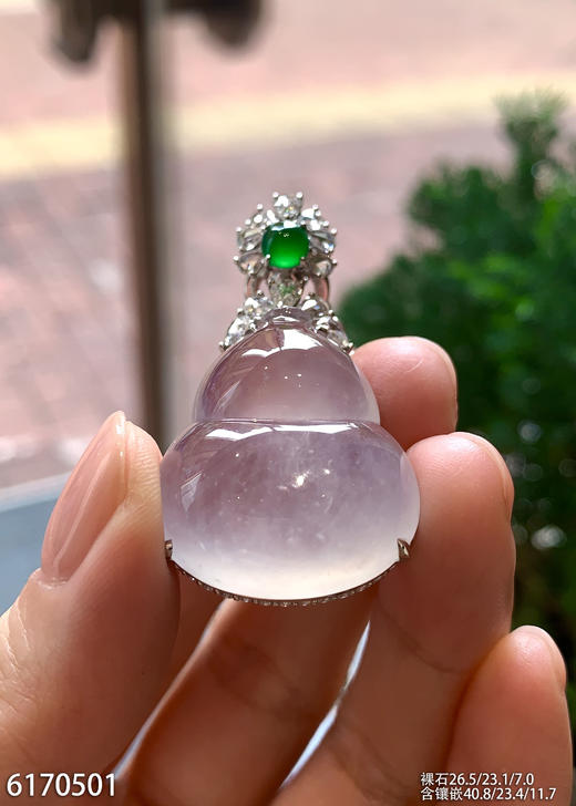 6170501，葫芦吊坠。具体价格微信咨询 商品图3