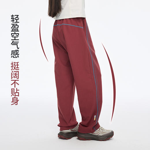 onmygame 【城野两栖】男女童裤子吸湿速干3A抗菌运动裤2026新款 GQ1E219440 商品图1