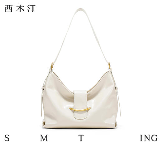 西木汀 晚枫欧若风托特包小众腋下单肩百搭时尚 商品图3