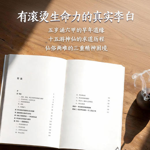 道教徒的诗人李白及其痛苦（ 现代李白研究开山之作！1940年出版至今，被学界公认的李白研究入门首选，豆瓣9.0分。） 商品图3