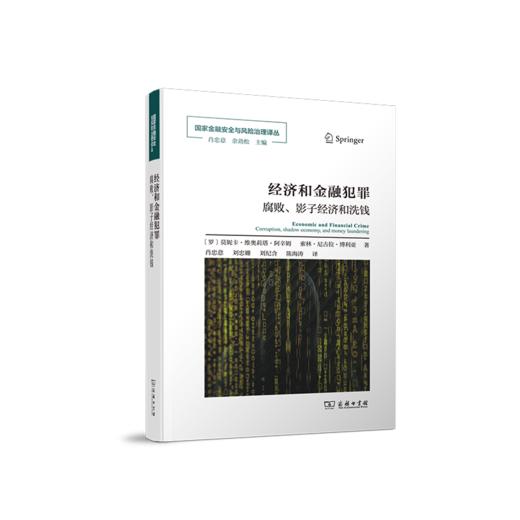 经济和金融犯罪：腐败、影子经济和洗钱(国家金融安全与风险治理译丛) 商品图0