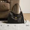 西木汀 烟云托特包擦色牛皮大容量通勤包秋冬单肩斜挎包女 商品缩略图0