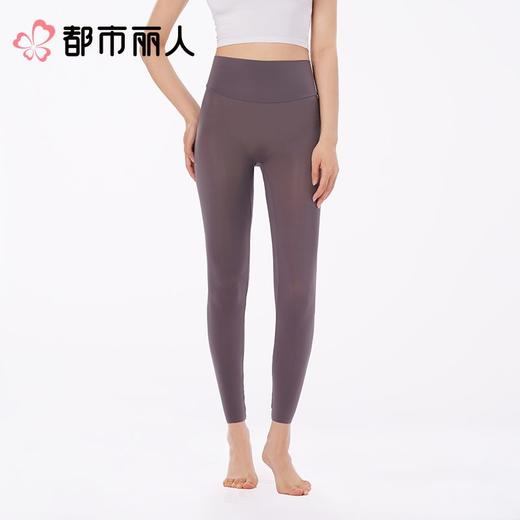 都市丽人打底裤安全裤防走光薄超薄高弹锦纶打底裤九分裤外穿美搭打底裤LLC4A1 商品图1