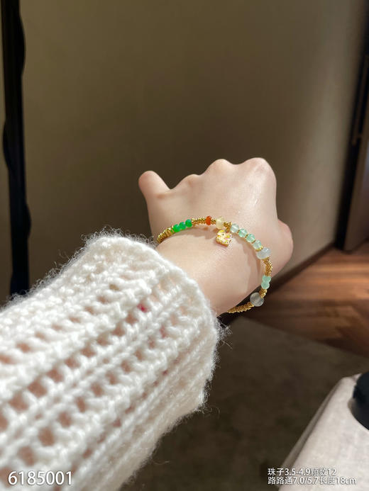 6185001，珠子手链。具体价格微信咨询 商品图5
