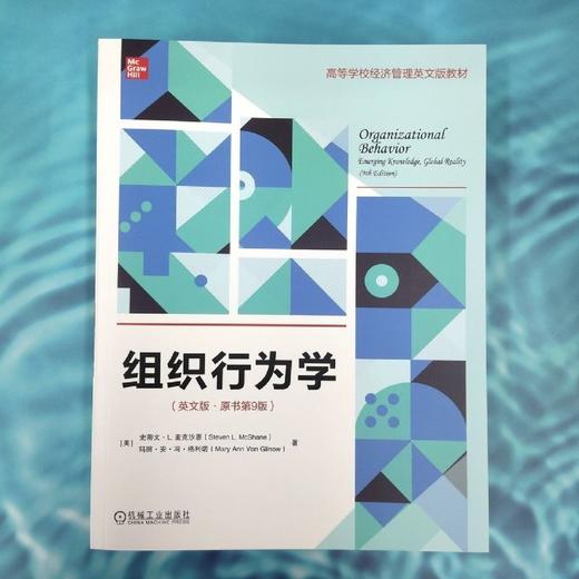 组织行为学:原书第9版(英文版) 商品图2