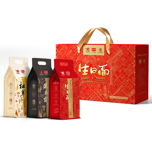 【精力沛/燕联】生日面礼盒1.68千克 商品图5
