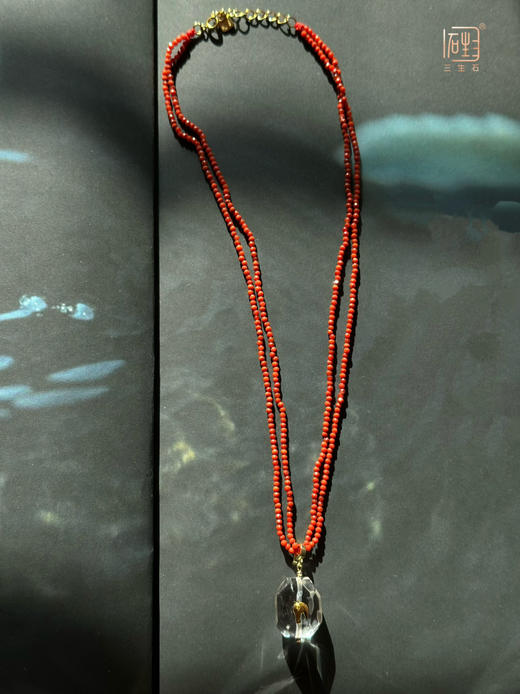 三生石.马语者“万能扣”吊坠彩宝金属多用项链 商品图10