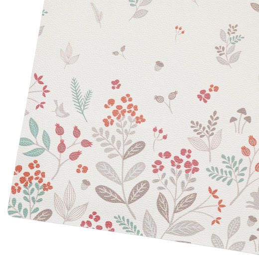 NITORI宜得利家居 防烫餐垫餐桌垫子西餐垫餐具垫简约PVC发泡餐垫LQ25 商品图6