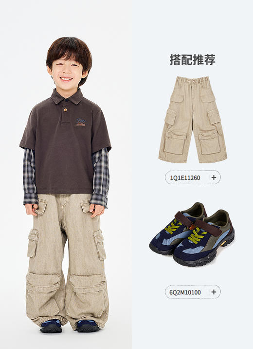 jnby   26年春款  长袖polo衫  1Q1112090 商品图4