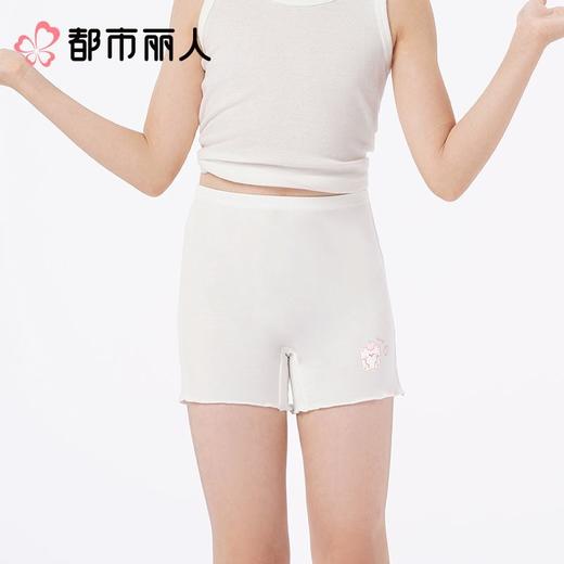 都市丽人内裤童装内裤人棉内裤女童中腰平角内裤纤柔绵内裤女童JKC2B8 商品图1