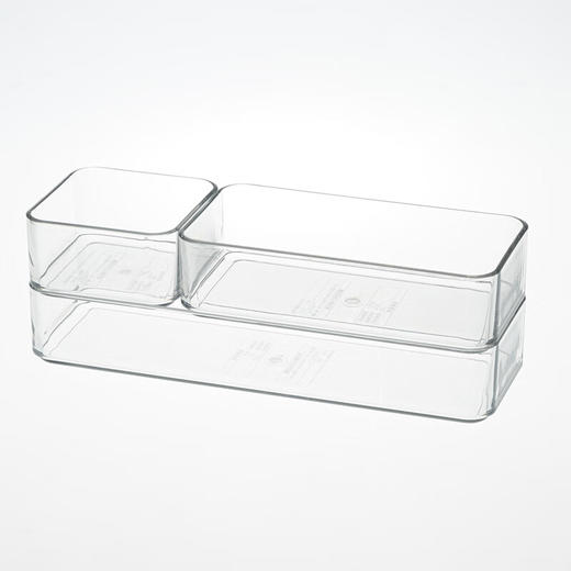 NITORI宜得利家居 日用简约家用收纳纵横可伸缩整理托盘 商品图2