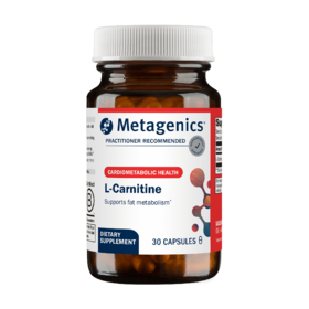 Metagenics L-Carnitine 30粒【效期2026年6月底】