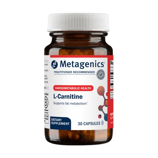 Metagenics L-Carnitine 30粒【效期2026年6月底】 商品图0