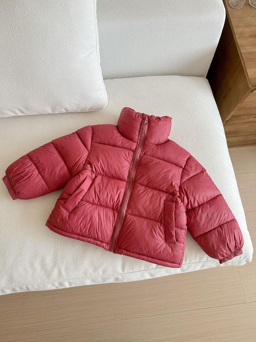 【清仓特价3000件！】儿童立领面包儿童棉服时尚加厚保暖童装棉衣纯色短款棉袄 商品图9