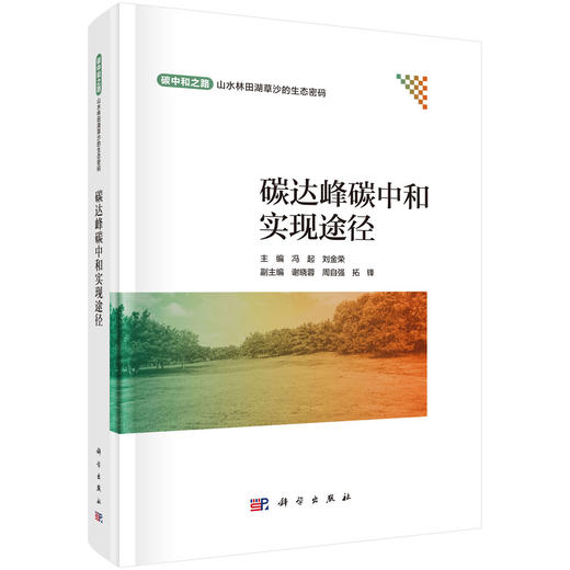 碳达峰碳中和实现途径 商品图0