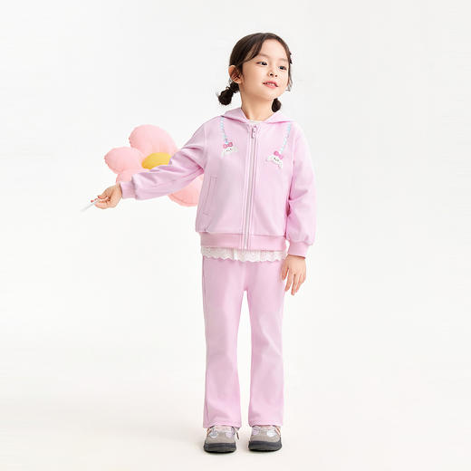 【实体店同款】女童连帽外套春季新款安奈儿童装XG615058 商品图3