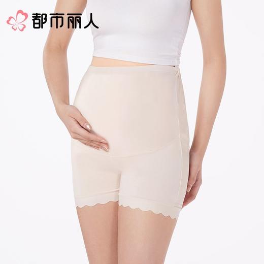 都市丽人打底裤安全裤防走光薄优可丝打底裤孕妇三分裤舒适打底LLC9A1 商品图1
